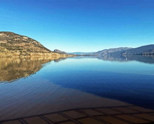 Okanagan Lake Diamond Painting