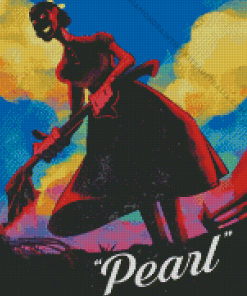 Pearl Movie Poster Diamond Painting