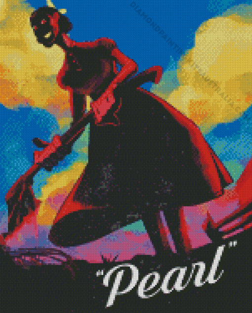 Pearl Movie Poster Diamond Painting