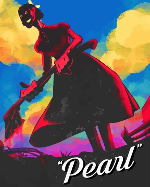 Pearl Movie Poster Diamond Painting