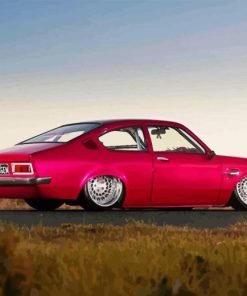 Pink Holden Gemini Diamond Painting