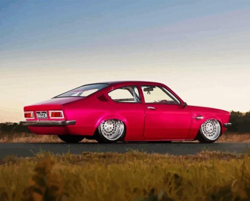 Pink Holden Gemini Diamond Painting