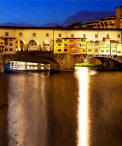 Ponte Vecchio Diamond Painting