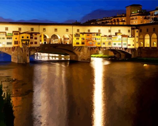 Ponte Vecchio Diamond Painting