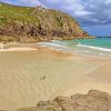 Porthcurno Beach Cornwall Diamond Painting