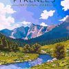 Pyrenees National Park Poster Diamond Painting