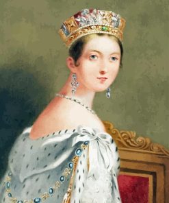 Queen Victoria Diamond Painting