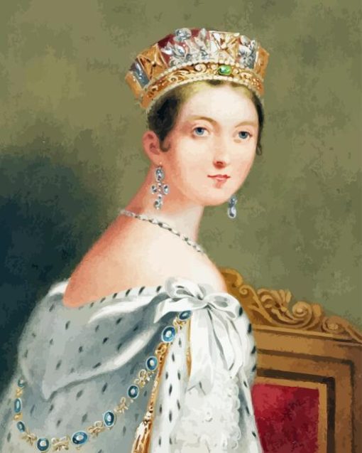 Queen Victoria Diamond Painting