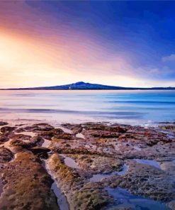 Rangitoto Island Diamond Painting