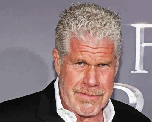 Ron Perlman Actor Diamond Painting