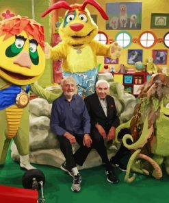 Sid And Marty Krofft Diamond Painting