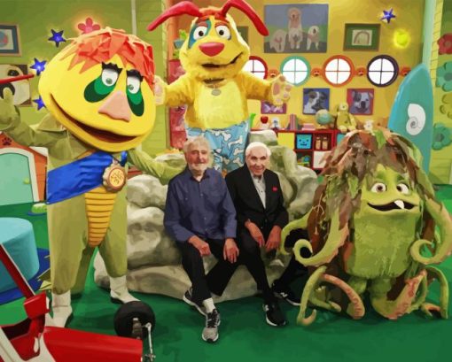 Sid And Marty Krofft Diamond Painting