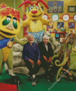 Sid And Marty Krofft Diamond Painting