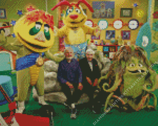 Sid And Marty Krofft Diamond Painting