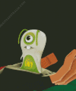 Slugterra Anime Character Diamond Painting