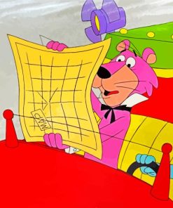 Snagglepuss Diamond Painting