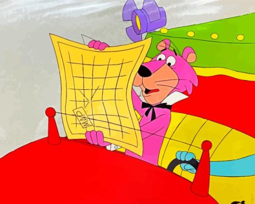 Snagglepuss Diamond Painting