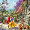 Snow White By Thomas Kinkade Diamond Painting