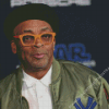 Spike Lee Diamond Painting