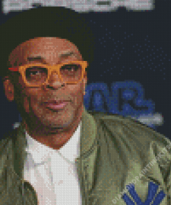 Spike Lee Diamond Painting