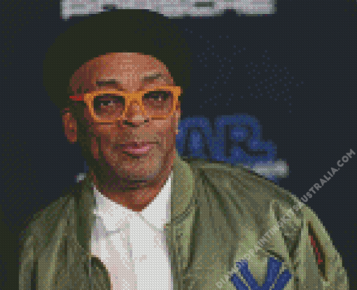 Spike Lee Diamond Painting