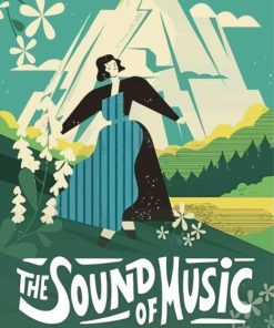 The Sound Of Music Diamond Painting