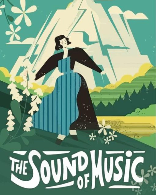 The Sound Of Music Diamond Painting