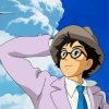 The Wind Rises Character Diamond Painting