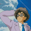 The Wind Rises Character Diamond Painting