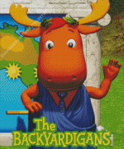 The Backyardigans Diamond Painting