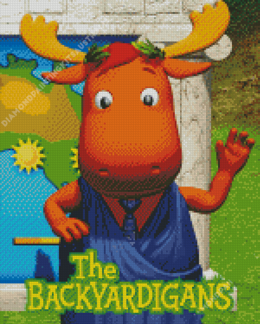 The Backyardigans Diamond Painting