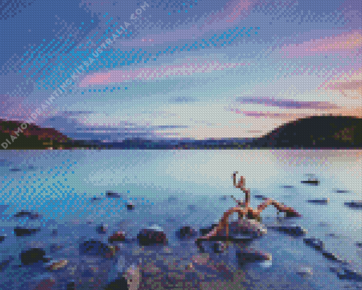 Ullswater Lake Diamond Painting