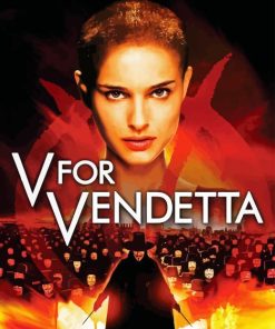 V For Vendetta Diamond Painting