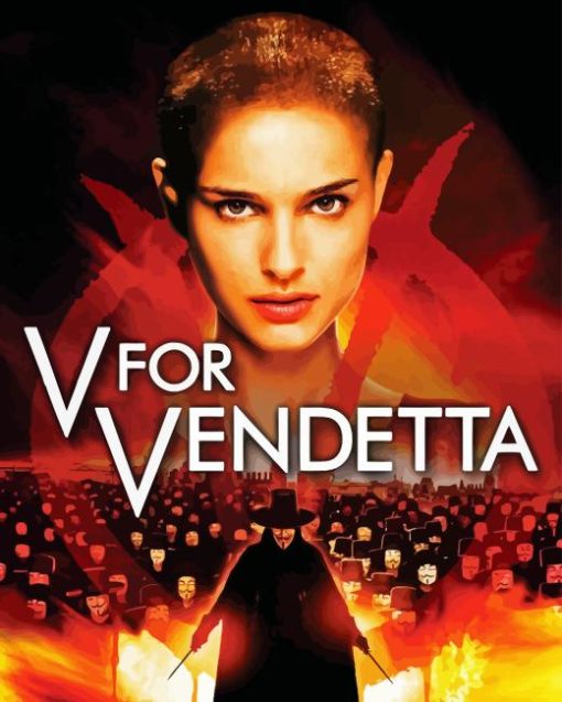 V For Vendetta Diamond Painting