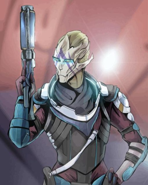 Vetra Nyx Diamond Painting