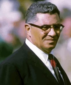 Vince Lombardi Diamond Painting