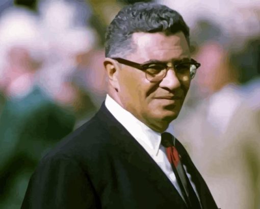 Vince Lombardi Diamond Painting