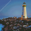 Walton Lighthouse Diamond Painting