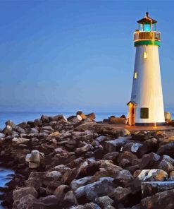 Walton Lighthouse Diamond Painting