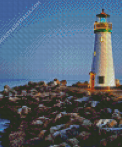 Walton Lighthouse Diamond Painting