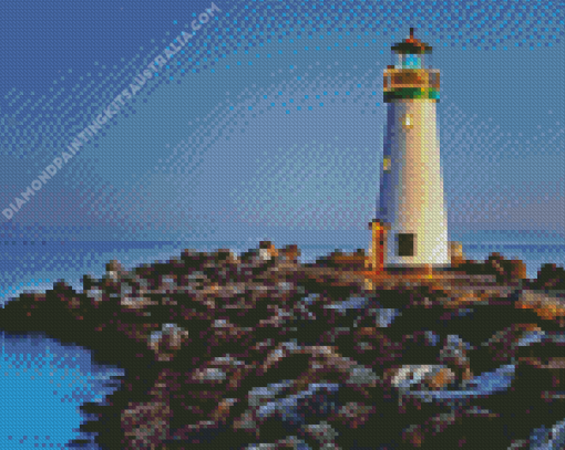 Walton Lighthouse Diamond Painting