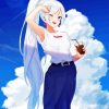 Weiss Schnee Diamond Painting