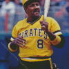 Willie Stargell Player Diamond Painting