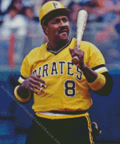 Willie Stargell Player Diamond Painting