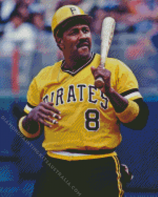 Willie Stargell Player Diamond Painting