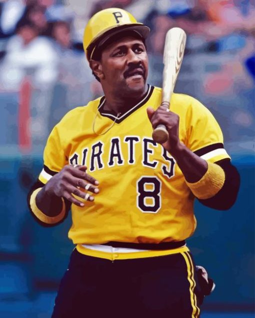 Willie Stargell Player Diamond Painting