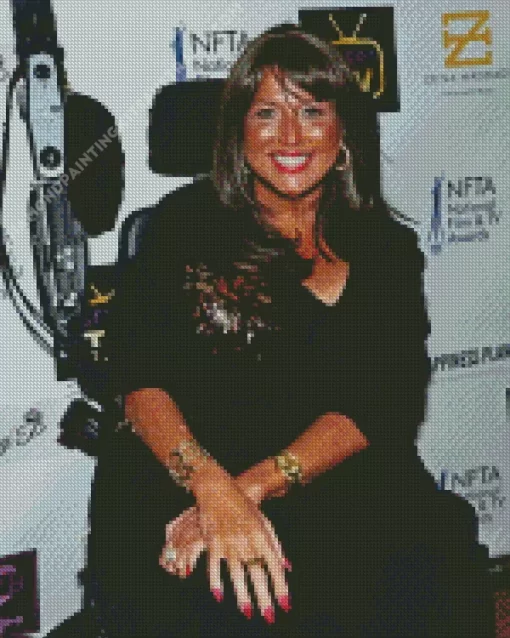 Abby Lee Miller Diamond Painting