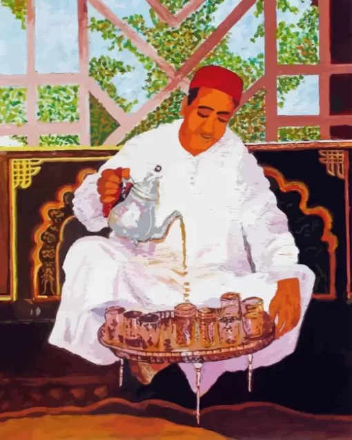 Abderrahim El Moujaouid Diamond Painting