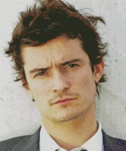 Actor Orlando Bloom Diamond Painting