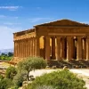 Agrigento Temple Diamond Painting